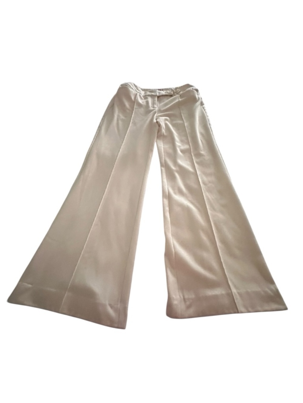 Vintage Bandolino wide leg polywool spandex mixture size 8